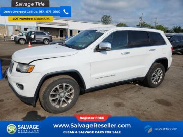 2015 Jeep Grand Cherokee