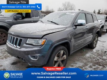 2015 Jeep Grand Cherokee