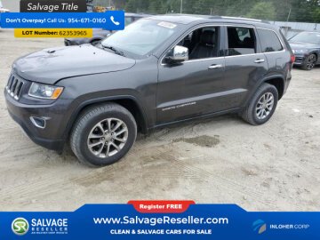 2015 Jeep Grand Cherokee