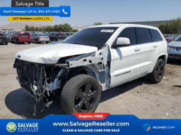 2015 Jeep Grand Cherokee