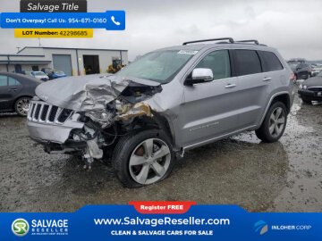 2015 Jeep Grand Cherokee