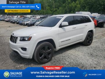 2015 Jeep Grand Cherokee