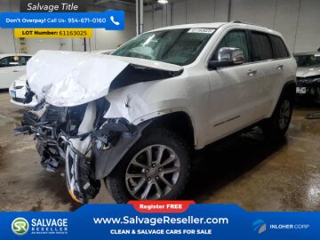 2015 Jeep Grand Cherokee