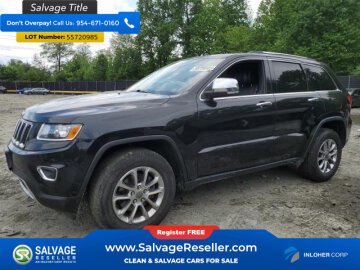 2015 Jeep Grand Cherokee