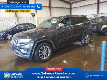 2015 Jeep Grand Cherokee