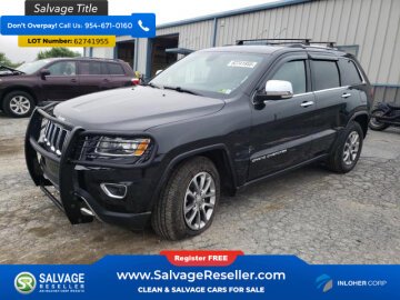 2015 Jeep Grand Cherokee