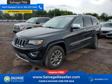 2015 Jeep Grand Cherokee