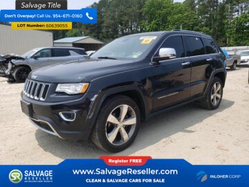 2015 Jeep Grand Cherokee