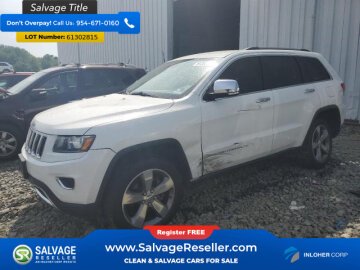 2015 Jeep Grand Cherokee