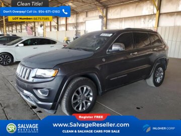 2015 Jeep Grand Cherokee