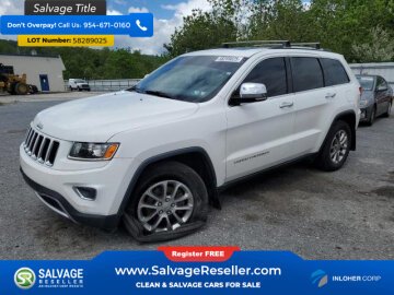 2015 Jeep Grand Cherokee