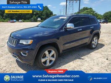 2015 Jeep Grand Cherokee
