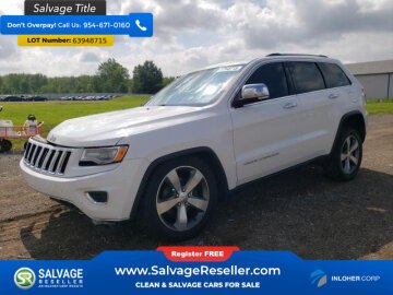 2015 Jeep Grand Cherokee