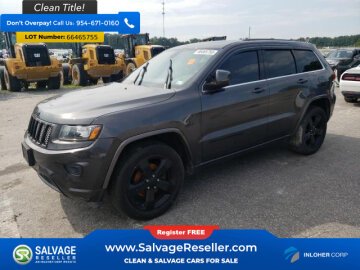2015 Jeep Grand Cherokee