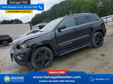 2015 Jeep Grand Cherokee