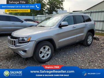 2015 Jeep Grand Cherokee