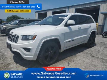 2015 Jeep Grand Cherokee