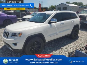 2015 Jeep Grand Cherokee