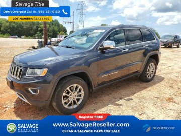 2015 Jeep Grand Cherokee