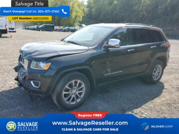 2015 Jeep Grand Cherokee