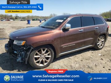 2015 Jeep Grand Cherokee