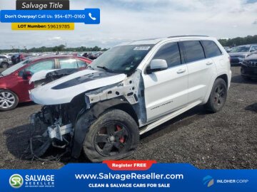 2015 Jeep Grand Cherokee 4WD SRT8