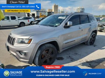 2015 Jeep Grand Cherokee