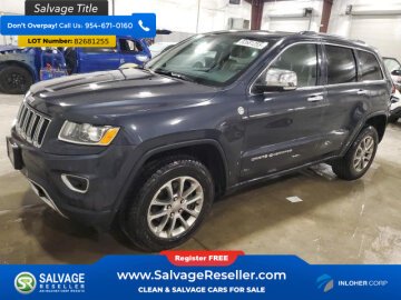 2015 Jeep Grand Cherokee