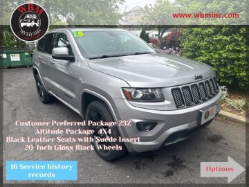 2015 Jeep Grand Cherokee
