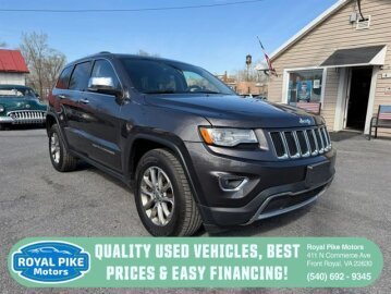 2015 Jeep Grand Cherokee