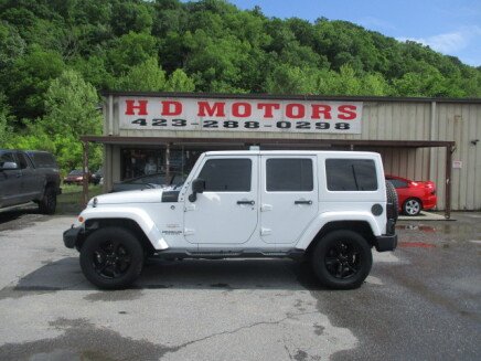 Photo 1 for 2015 Jeep Wrangler 4WD Unlimited Sahara