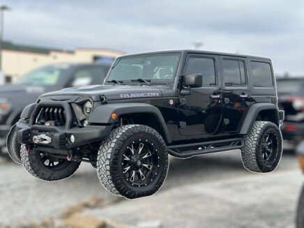 Photo 1 for 2015 Jeep Wrangler 4WD Unlimited Rubicon
