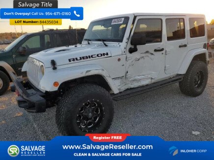 Photo 1 for New 2015 Jeep Wrangler 4WD Unlimited Rubicon