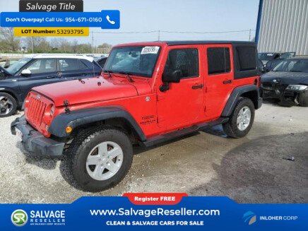 Photo 1 for New 2015 Jeep Wrangler 4WD Unlimited Sport