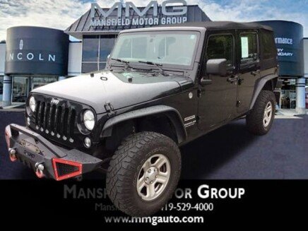 Photo 1 for 2015 Jeep Wrangler
