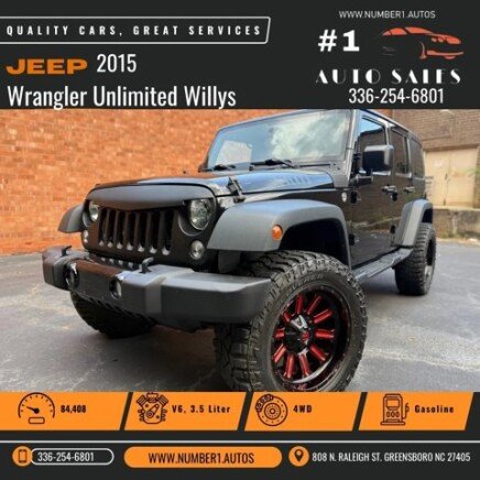 Photo 1 for 2015 Jeep Wrangler
