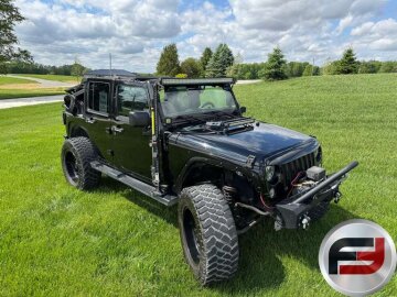 2015 Jeep Wrangler 4WD Unlimited Sport