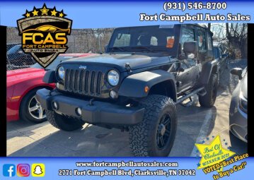 2015 Jeep Wrangler