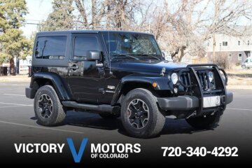 2015 Jeep Wrangler