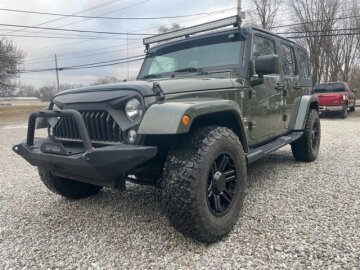 2015 Jeep Wrangler