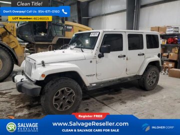 2015 Jeep Wrangler 4WD Unlimited Sahara