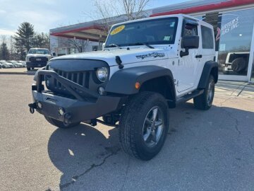 2015 Jeep Wrangler