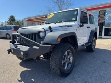 2015 Jeep Wrangler