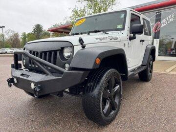 2015 Jeep Wrangler