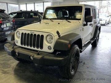 2015 Jeep Wrangler
