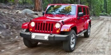 2015 Jeep Wrangler