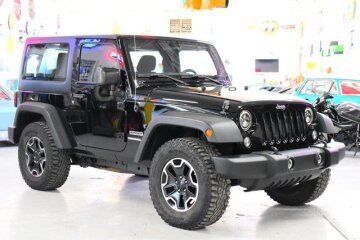 2015 Jeep Wrangler
