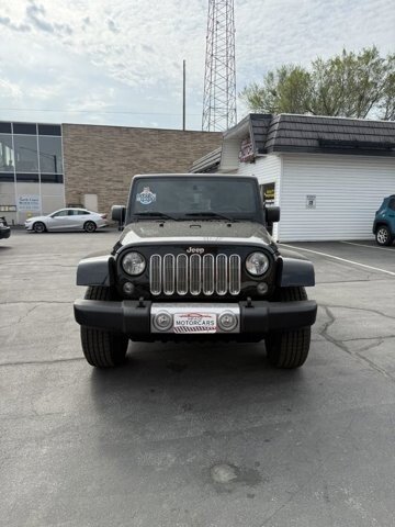 2015 Jeep Wrangler