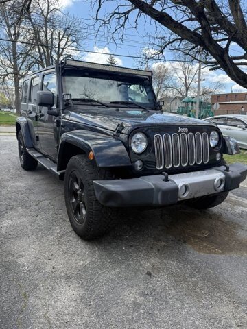 2015 Jeep Wrangler