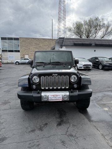 2015 Jeep Wrangler